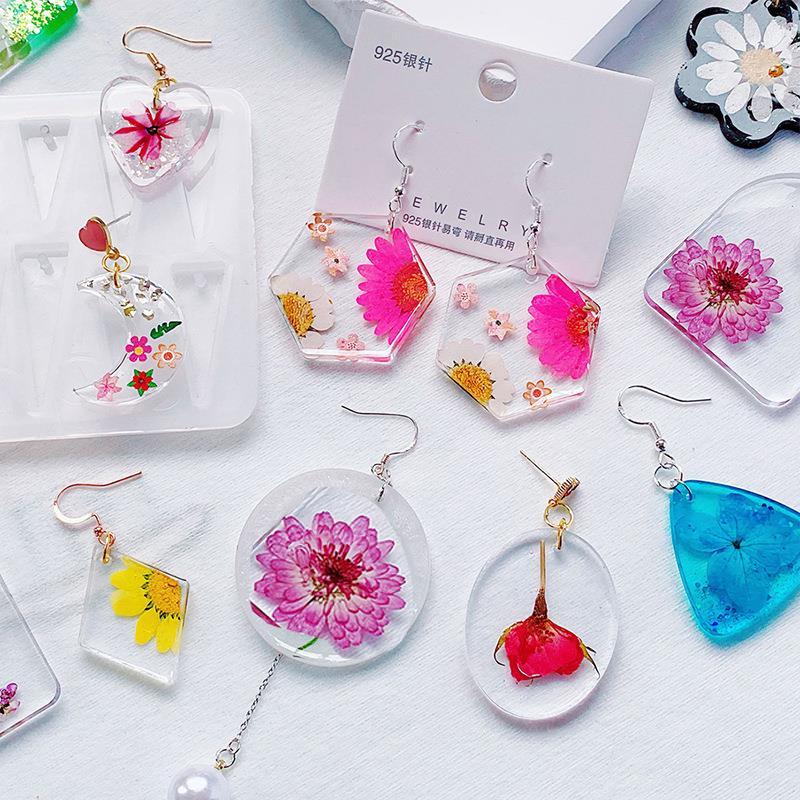 Anting silikon cetakan anting  - Jewelry Making Techniques ulasan dan harga