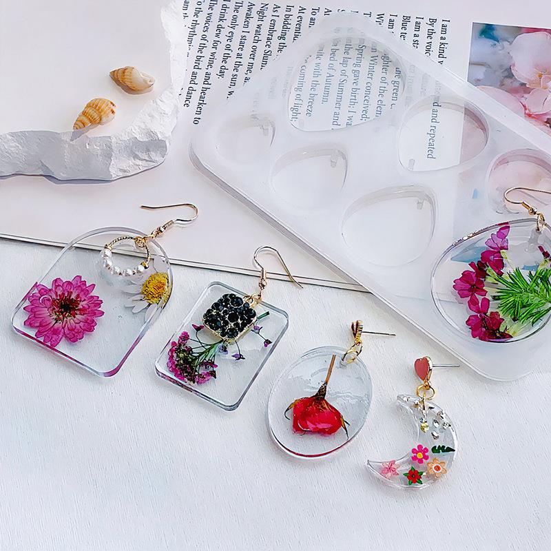 Anting silikon cetakan anting  - Jewelry Making Techniques ulasan dan harga