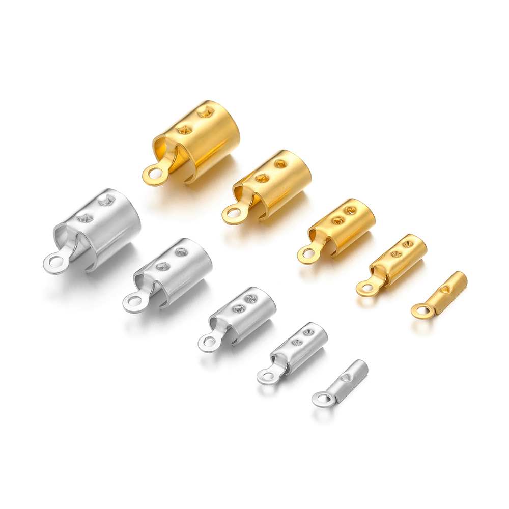 50 Buah Topi Manik-manik Ujung - Jewelry Making Essentials ulasan dan harga