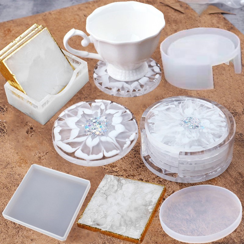 SNASAN Coaster Cup Mat Cetakan - Jewelry Making Techniques ulasan dan harga