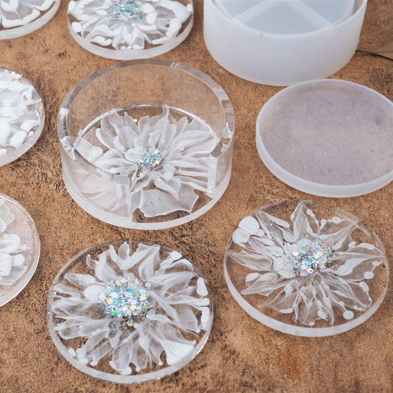 SNASAN Coaster Cup Mat Cetakan - Jewelry Making Techniques ulasan dan harga