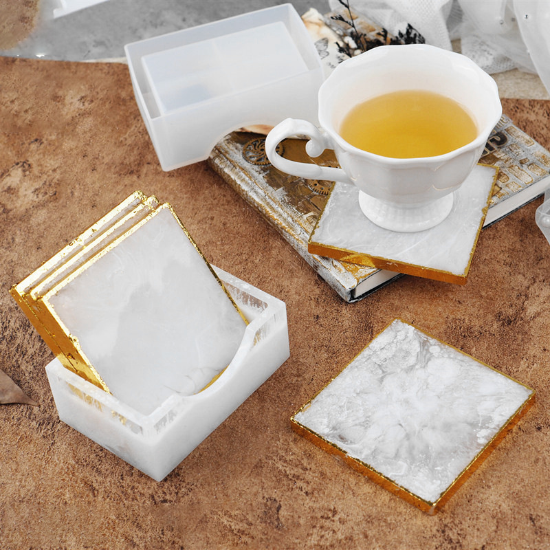 SNASAN Coaster Cup Mat Cetakan - Jewelry Making Techniques ulasan dan harga