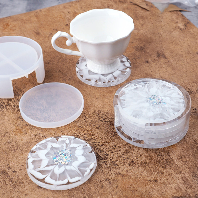 SNASAN Coaster Cup Mat Cetakan - Jewelry Making Techniques ulasan dan harga