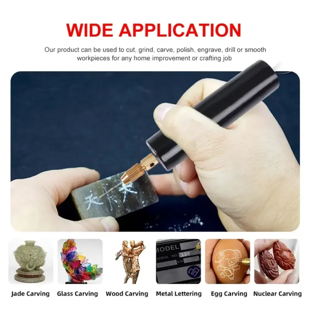 Bor Listrik Mini Bertenaga USB - Jewelry Making Rotary Tool ulasan dan harga