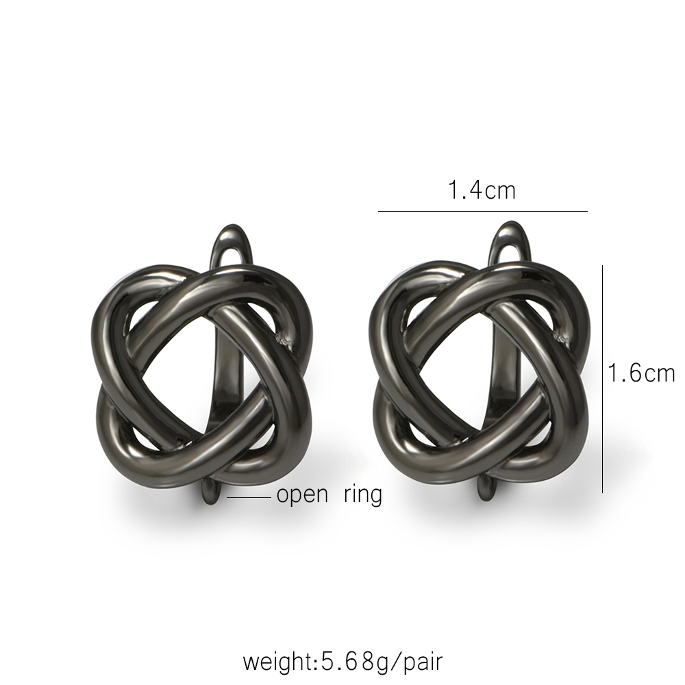 YANASI 1 Pasang Kait Anting Ku - Jewelry Making Essentials ulasan dan harga