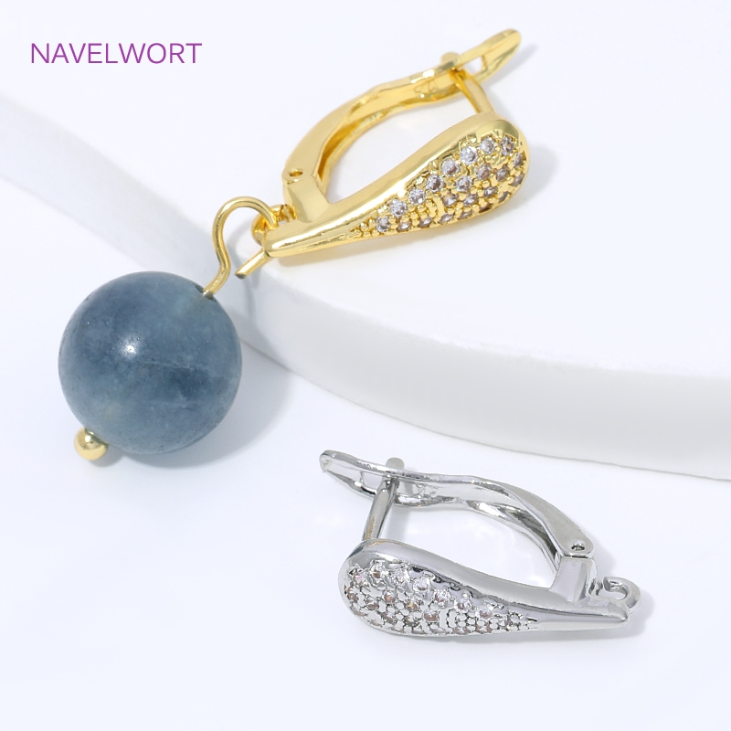Perlengkapan Anting Bentuk Kip - Jewelry Making Essentials ulasan dan harga