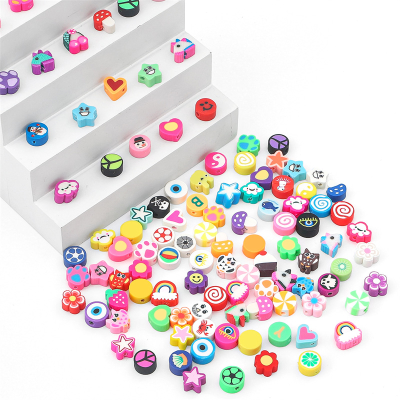 100 Buah Manik-manik Tanah Lia - Jewelry Making In Clay ulasan dan harga