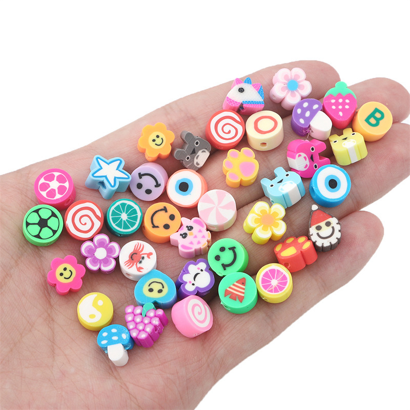 100 Buah Manik-manik Tanah Lia - Jewelry Making In Clay ulasan dan harga
