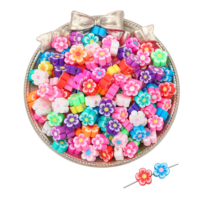 100 Buah Manik-manik Tanah Lia - Jewelry Making In Clay ulasan dan harga