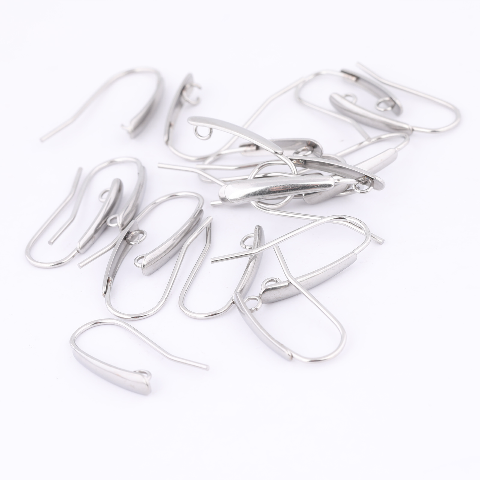 40 buah temuan kait anting baj - Jewelry Making Essentials ulasan dan harga