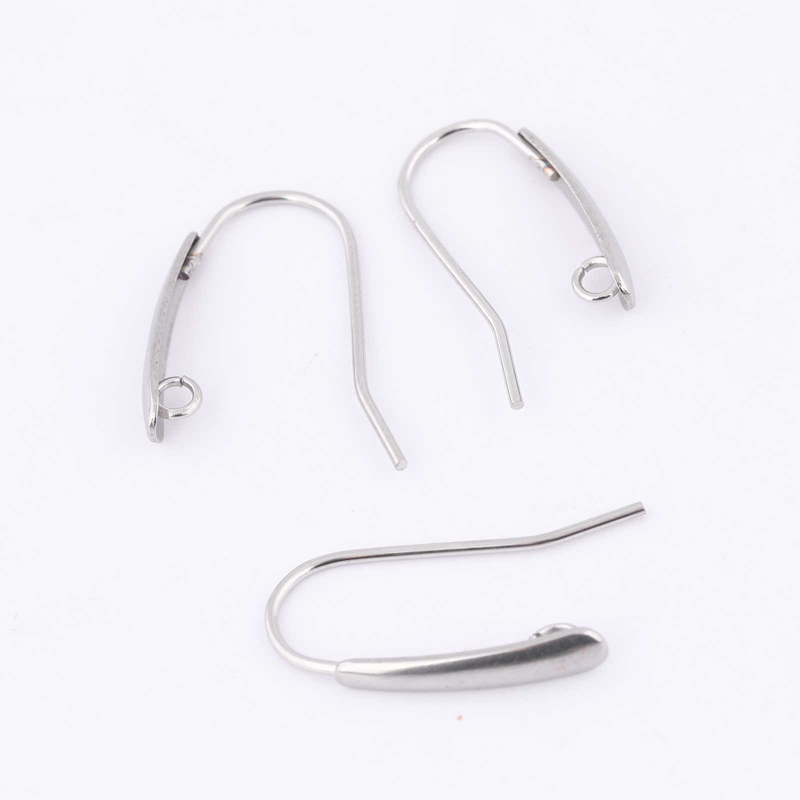 40 buah temuan kait anting baj - Jewelry Making Essentials ulasan dan harga