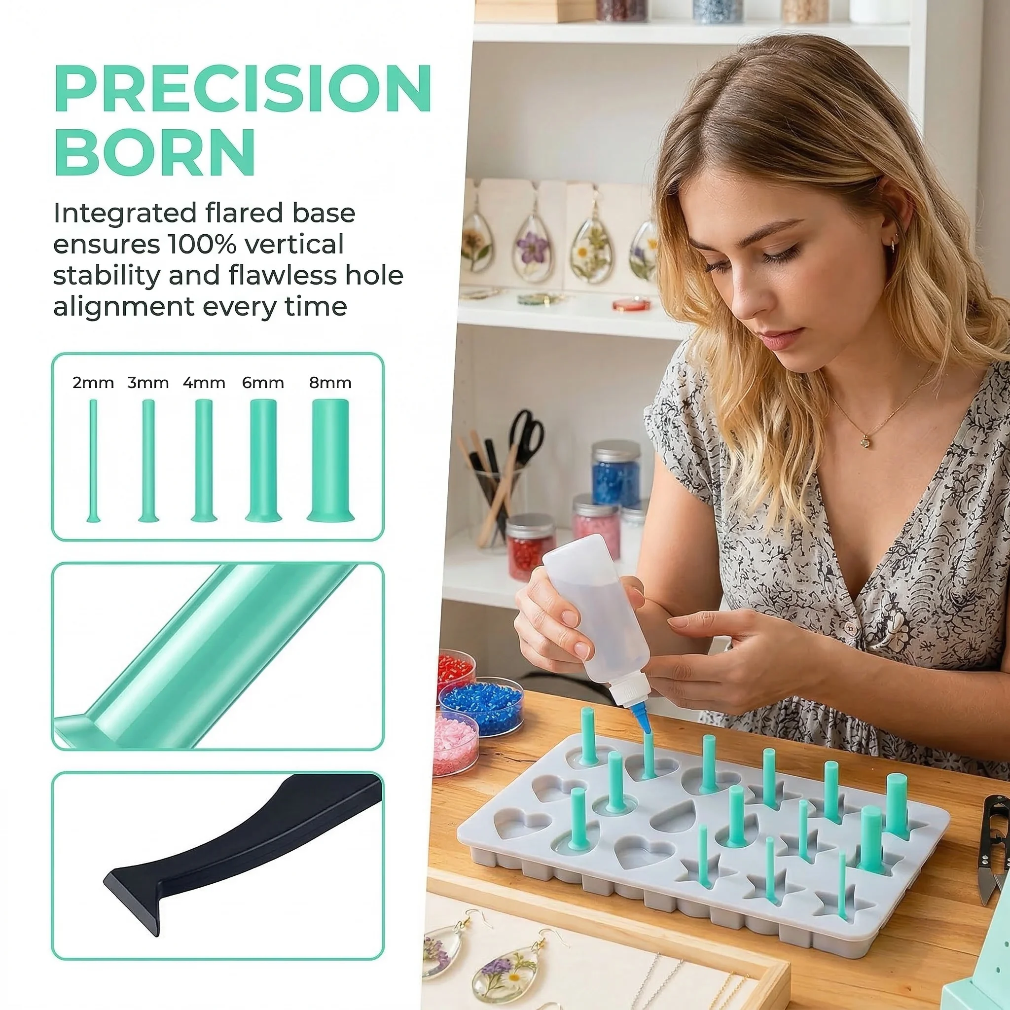 35pcs Peralatan Pembuka Lubang - Jewelry Making Techniques ulasan dan harga