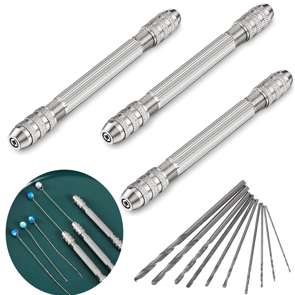 Alat Bor Tangan Dua Kepala, 0. - Jewelry Making Rotary Tool ulasan dan harga