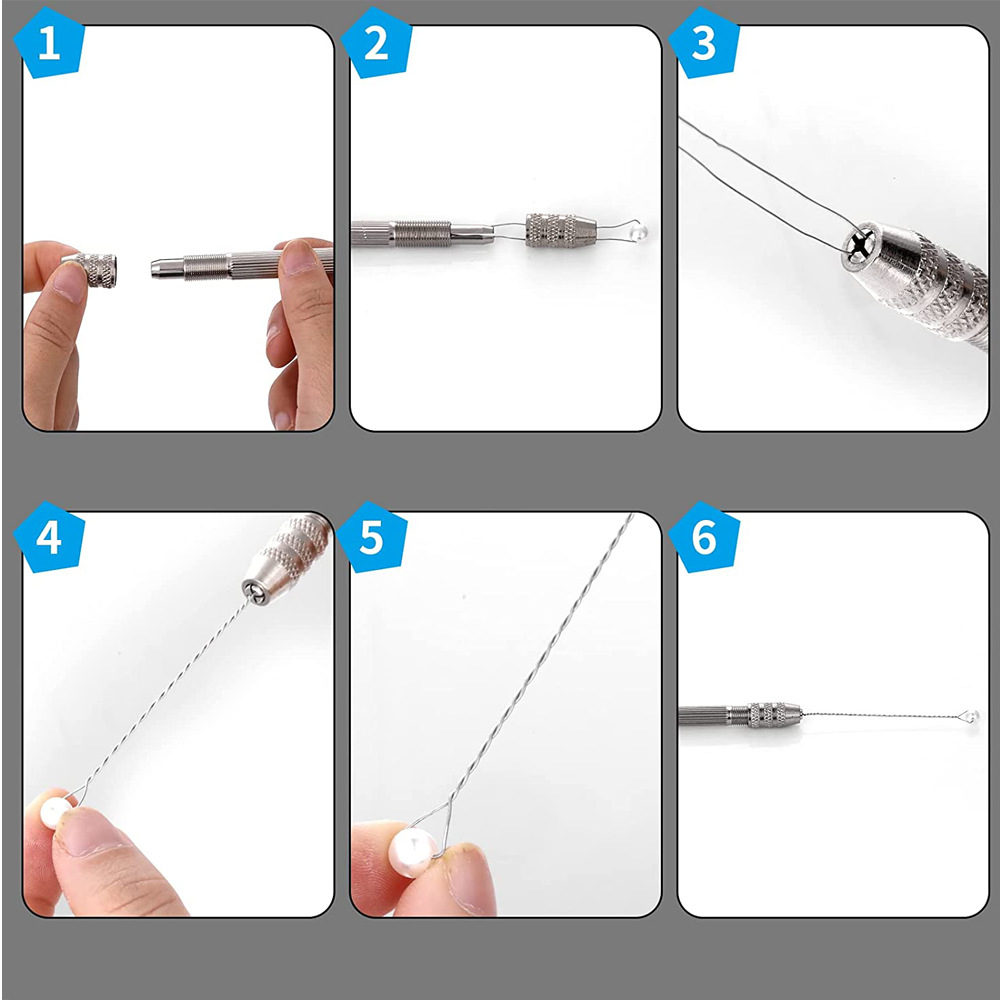 Alat Bor Tangan Dua Kepala, 0. - Jewelry Making Rotary Tool ulasan dan harga