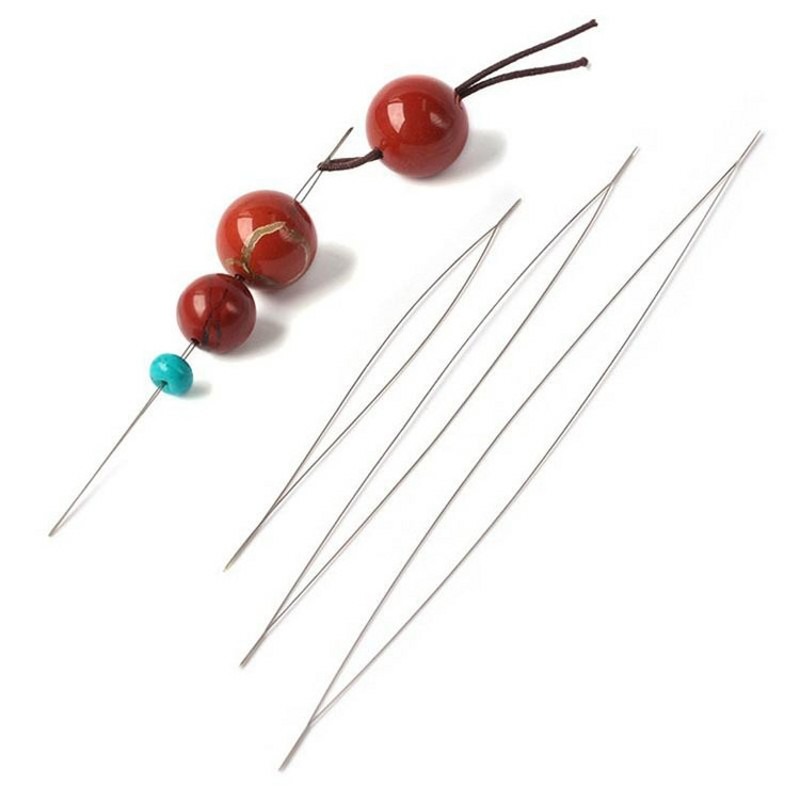 1-10 Buah Jarum Manik-manik Ja - Jewelry Making Techniques ulasan dan harga
