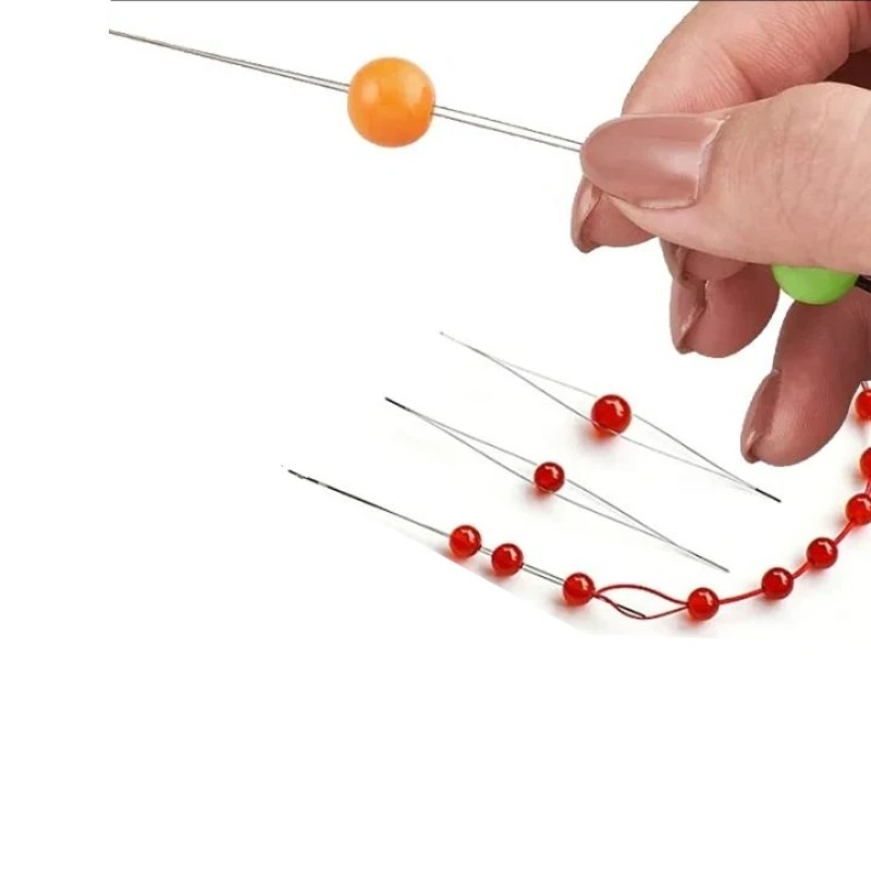 1-10 Buah Jarum Manik-manik Ja - Jewelry Making Techniques ulasan dan harga