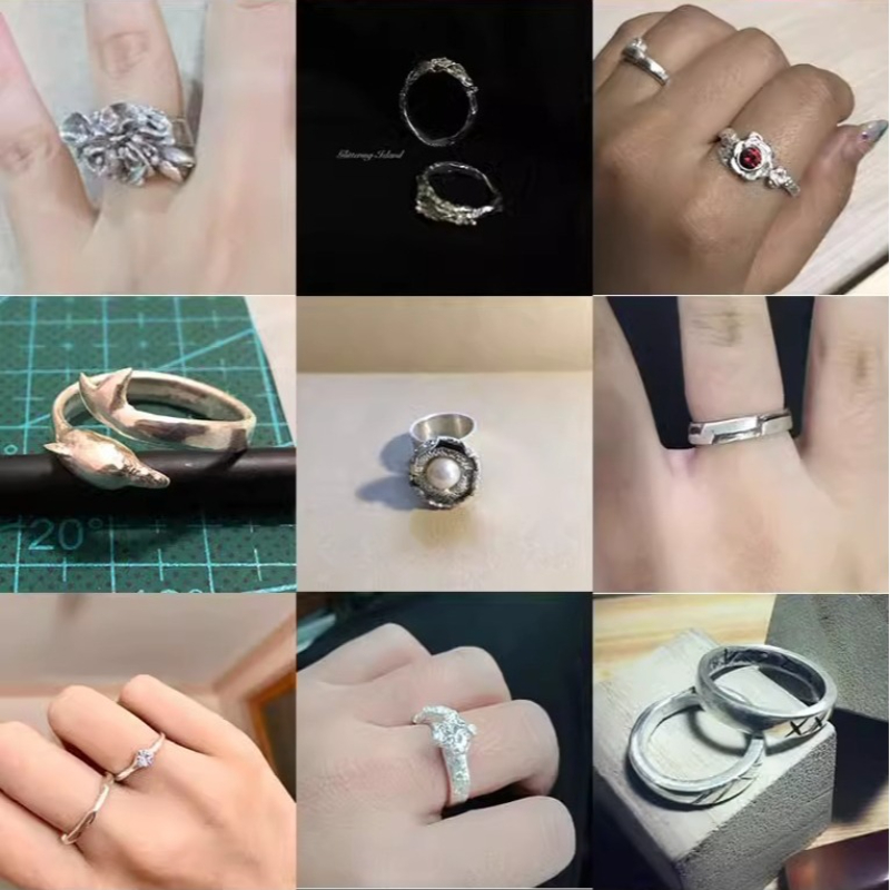 999 Perak Murni Tanah Liat Per - Jewelry Making Techniques ulasan dan harga
