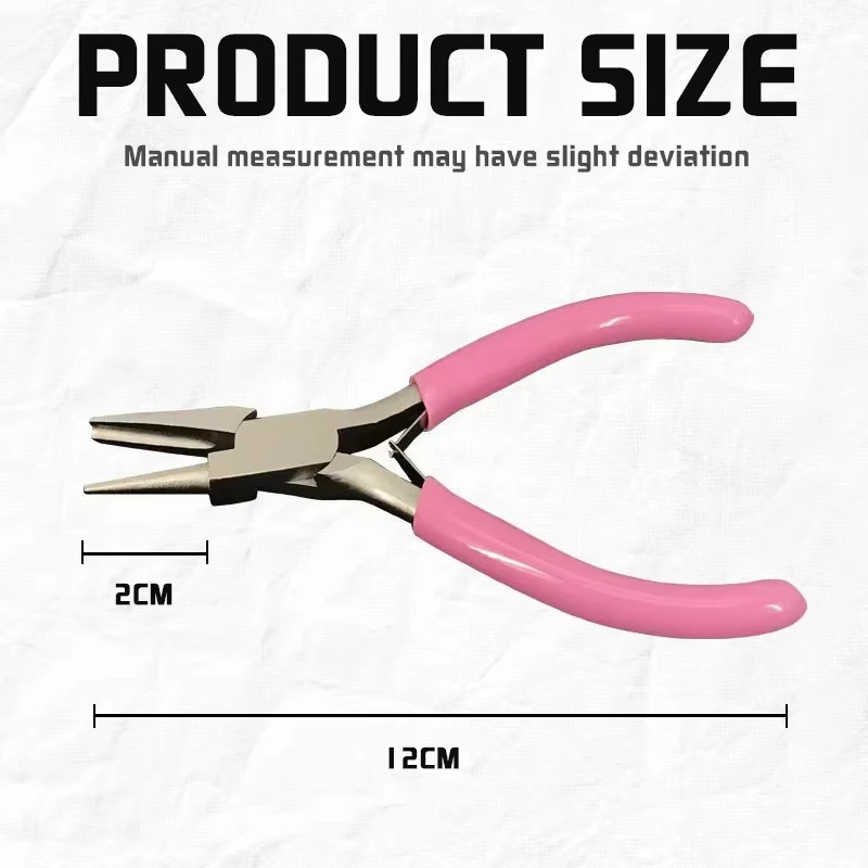 Tang Cekung Bulat Mini 5-Inci  - Jewelry Making Rotary Tool ulasan dan harga