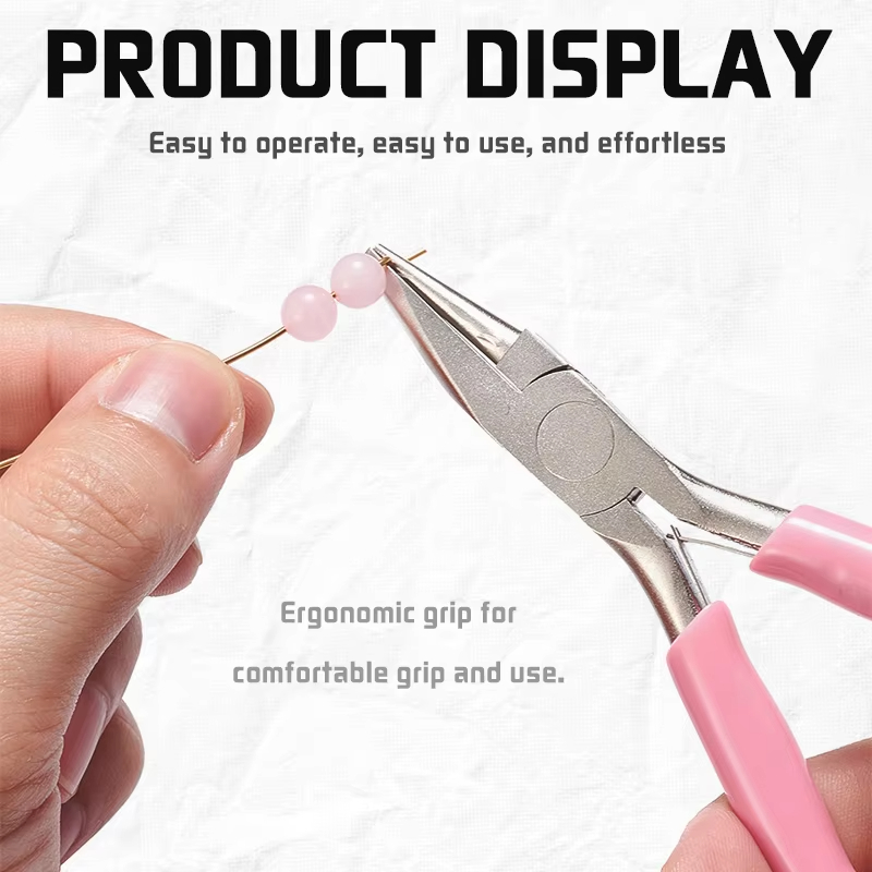 Tang Cekung Bulat Mini 5-Inci  - Jewelry Making Rotary Tool ulasan dan harga