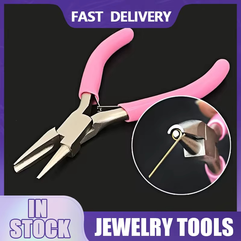 Tang Cekung Bulat Mini 5-Inci  - Jewelry Making Rotary Tool ulasan dan harga
