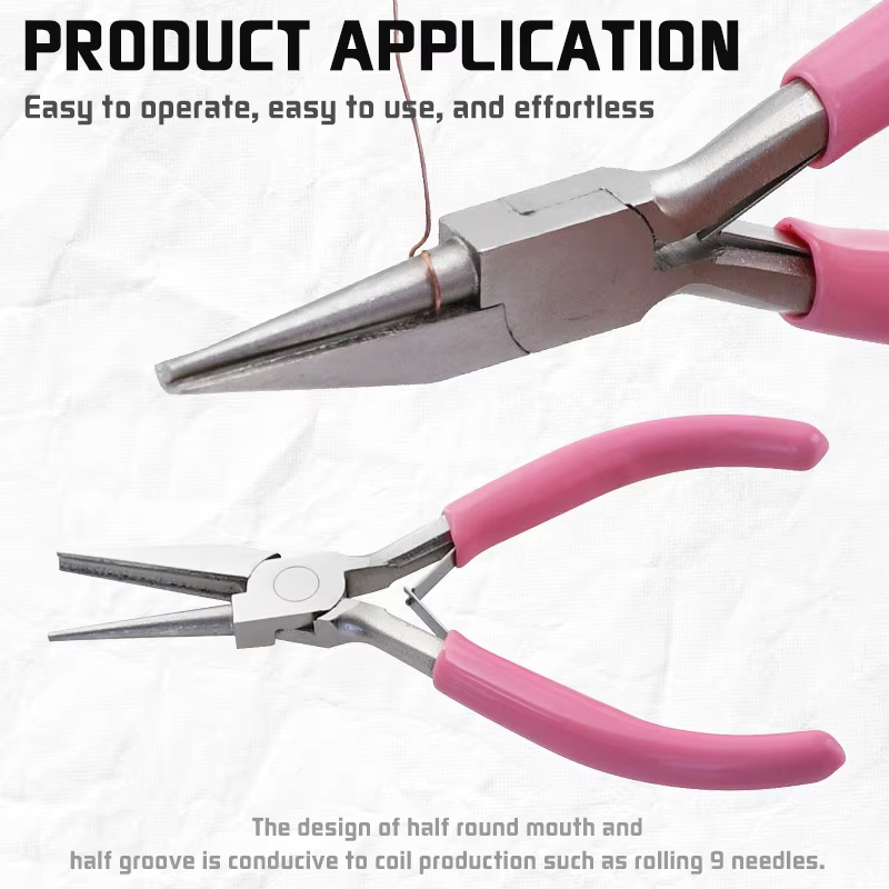 Tang Cekung Bulat Mini 5-Inci  - Jewelry Making Rotary Tool ulasan dan harga