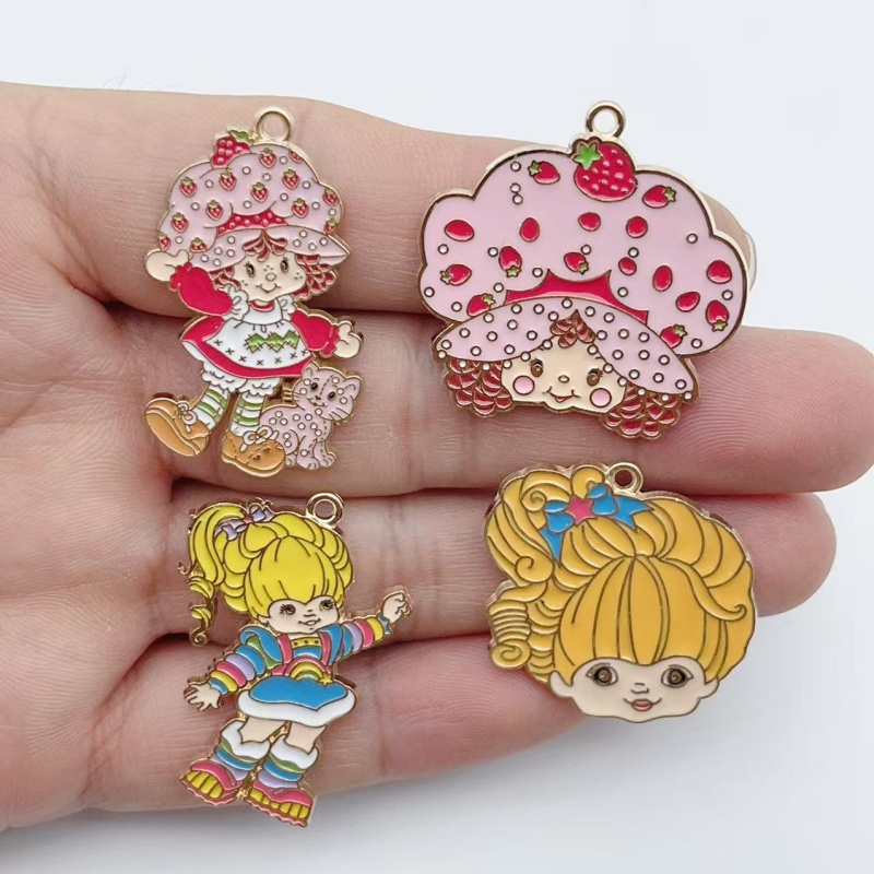 10 Buah Perhiasan Logam Enamel - Jewelry Making Brass ulasan dan harga