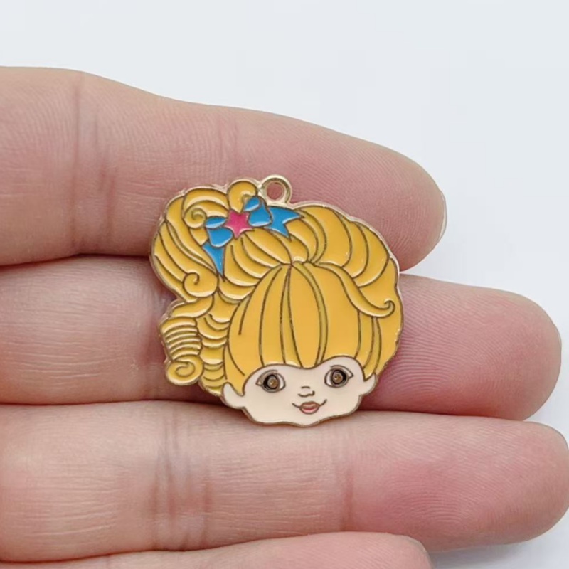 10 Buah Perhiasan Logam Enamel - Jewelry Making Brass ulasan dan harga