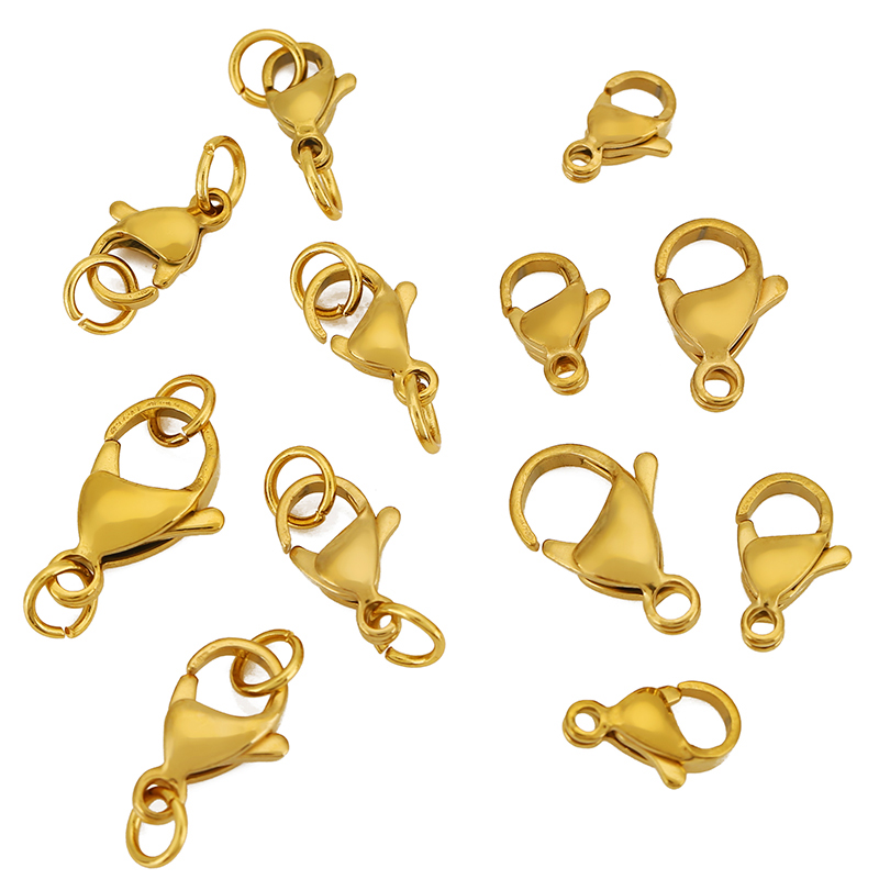 20 Buah Gesper Lobster Baja Ta - Jewelry Making Essentials ulasan dan harga