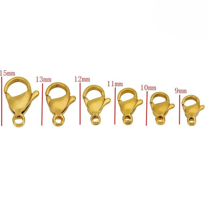 20 Buah Gesper Lobster Baja Ta - Jewelry Making Essentials ulasan dan harga