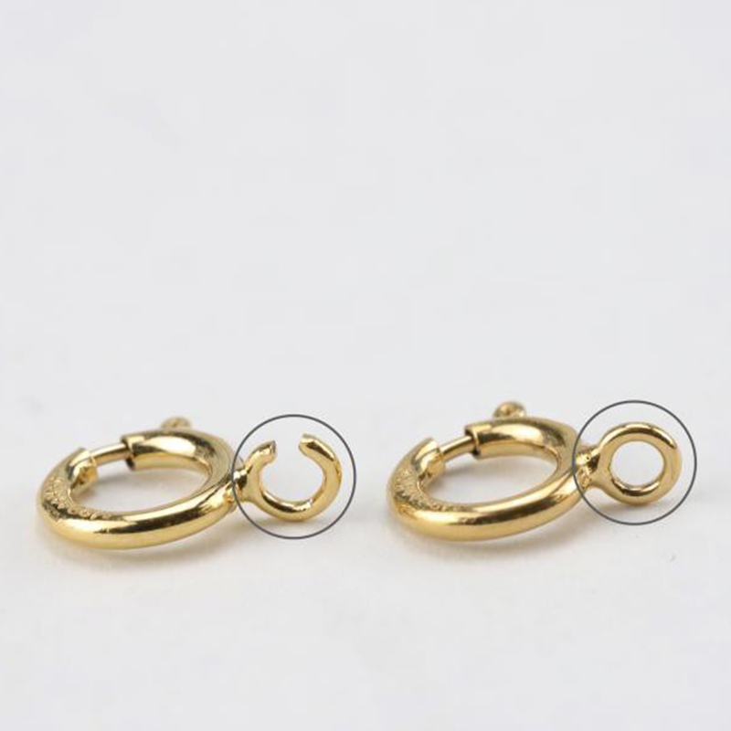 Kait Cincin Pegas Berlapis Ema - Jewelry Making Essentials ulasan dan harga