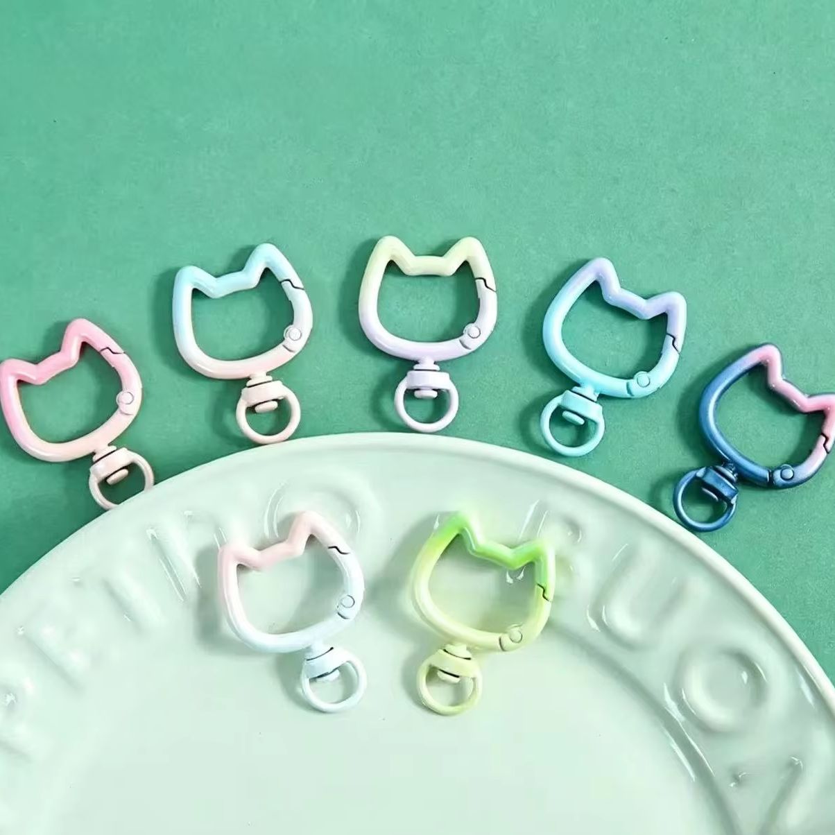 5-10 Buah Gantungan Kunci Cara - Jewelry Making Essentials ulasan dan harga